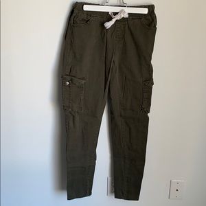 FashionNova Green Cargo Pants